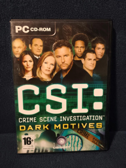 CSI: Crime Scene Investigation Dark Motives