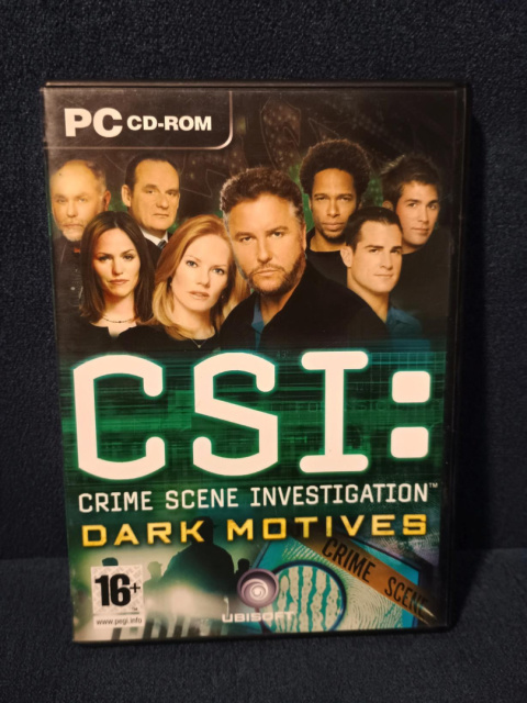 CSI: Crime Scene Investigation Dark Motives CSI: Crime Scene Investigation Dark Motives