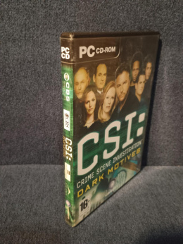 CSI: Crime Scene Investigation Dark Motives