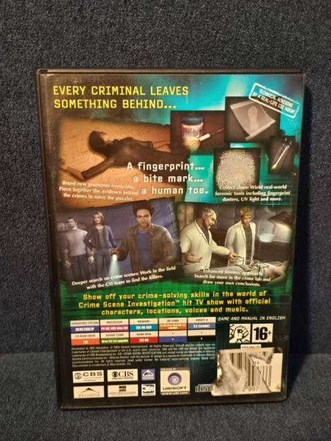 CSI: Crime Scene Investigation Dark Motives CSI: Crime Scene Investigation Dark Motives