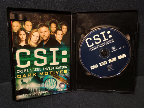 CSI: Crime Scene Investigation Dark Motives CSI: Crime Scene Investigation Dark Motives