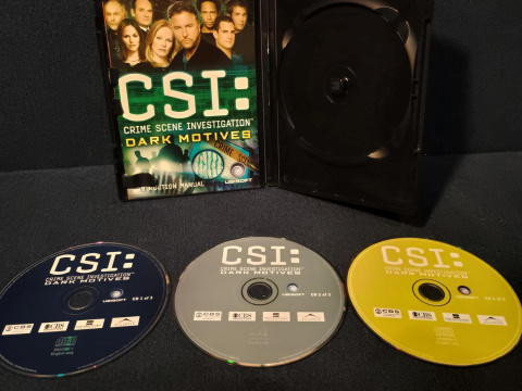 CSI: Crime Scene Investigation Dark Motives CSI: Crime Scene Investigation Dark Motives