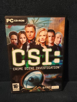 CSI: Crime Scene Investigation