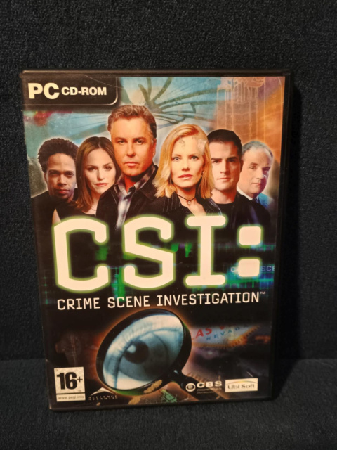 CSI: Crime Scene Investigation CSI: Crime Scene Investigation