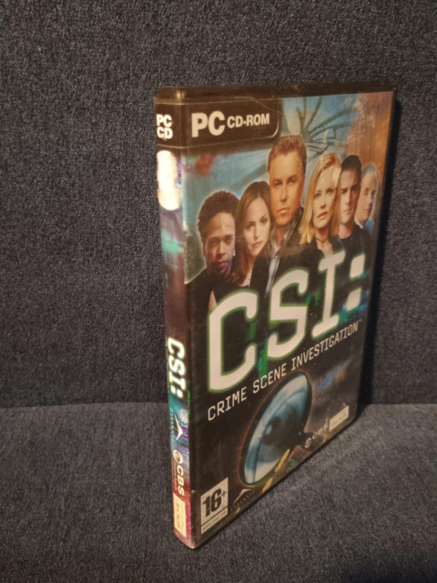 CSI: Crime Scene Investigation CSI: Crime Scene Investigation
