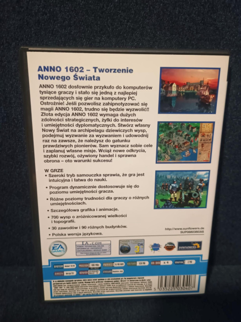 Anno 1602 Tworzenie Nowego Świata Anno 1602 Tworzenie Nowego Świata
