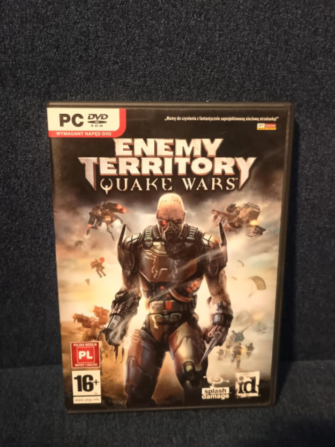 Enemy Territory Quake Wars Enemy Territory Quake Wars