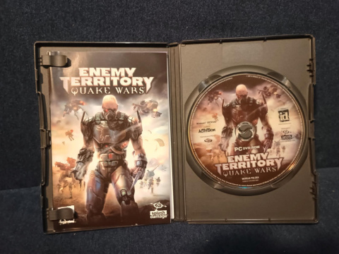 Enemy Territory Quake Wars Enemy Territory Quake Wars