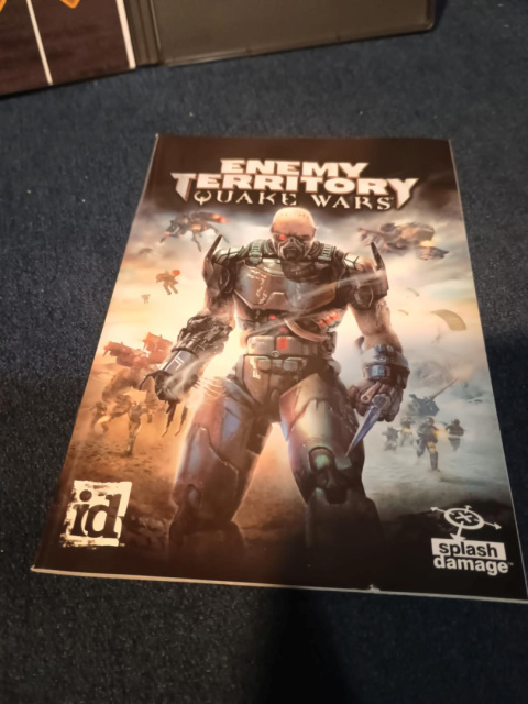 Enemy Territory Quake Wars Enemy Territory Quake Wars