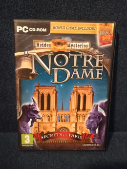 Hidden Mysteries Notre Dame