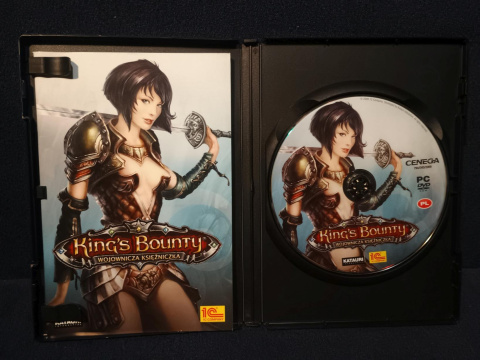 King's Bounty Wojownicza Księżniczka King's Bounty Wojownicza Księżniczka