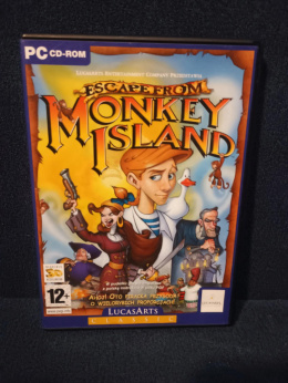 Escape From Monkey Island