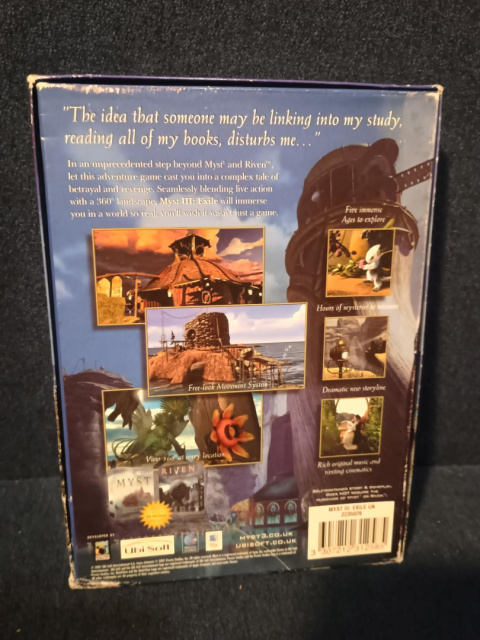 Myst III Exile Myst III Exile