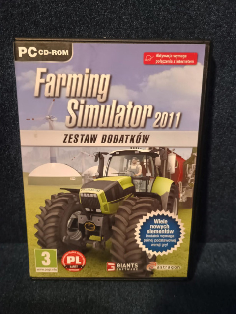 Farming Simulator 2011 zestaw dodatków Farming Simulator 2011 zestaw dodatków