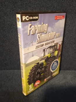 Farming Simulator 2011 zestaw dodatków