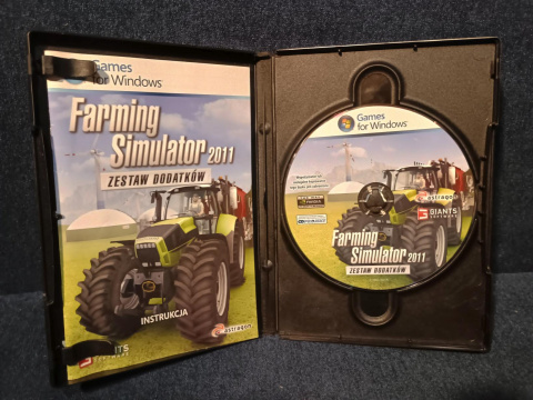 Farming Simulator 2011 zestaw dodatków Farming Simulator 2011 zestaw dodatków