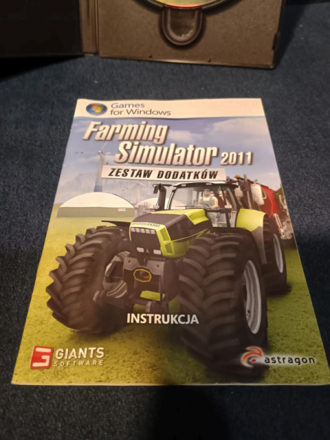 Farming Simulator 2011 zestaw dodatków Farming Simulator 2011 zestaw dodatków