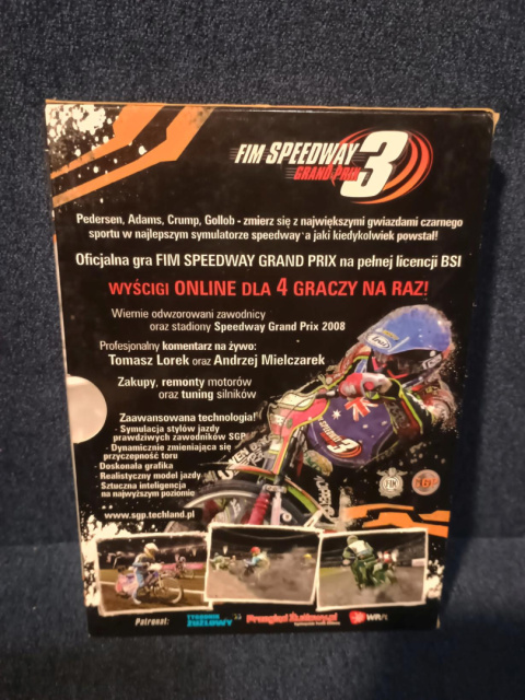 FIM Speedway Grand Prix 3 FIM Speedway Grand Prix 3