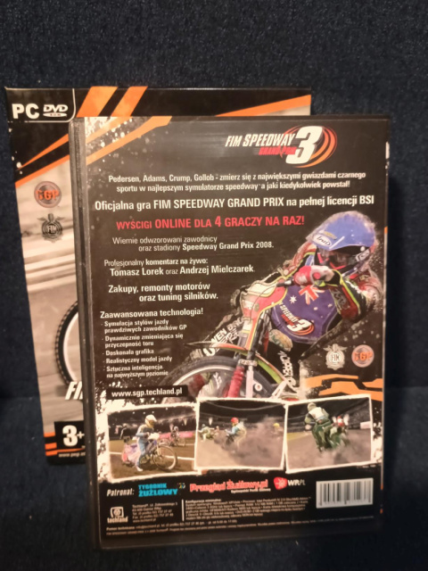 FIM Speedway Grand Prix 3 FIM Speedway Grand Prix 3