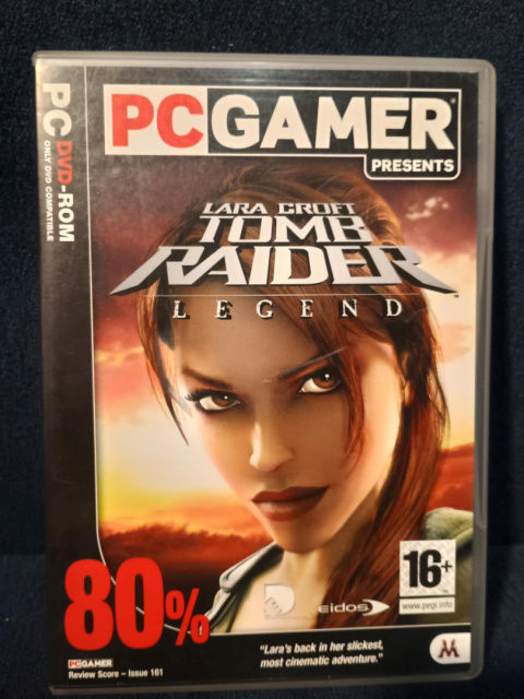 Lara Croft Tomb Raider Legend Lara Croft Tomb Raider Legend