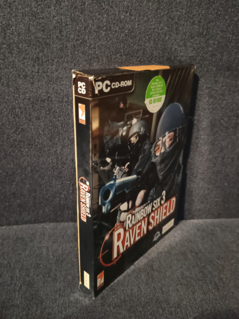 Tom Clancy's Rainbow Six 3 Raven Shield Tom Clancy's Rainbow Six 3 Raven Shield
