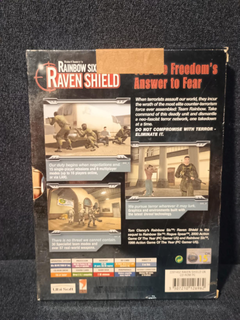 Tom Clancy's Rainbow Six 3 Raven Shield Tom Clancy's Rainbow Six 3 Raven Shield