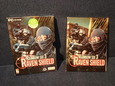 Tom Clancy's Rainbow Six 3 Raven Shield Tom Clancy's Rainbow Six 3 Raven Shield