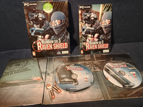 Tom Clancy's Rainbow Six 3 Raven Shield Tom Clancy's Rainbow Six 3 Raven Shield