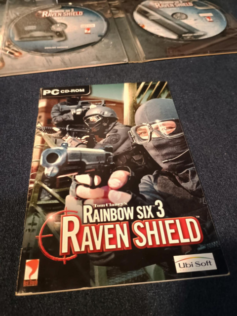 Tom Clancy's Rainbow Six 3 Raven Shield Tom Clancy's Rainbow Six 3 Raven Shield