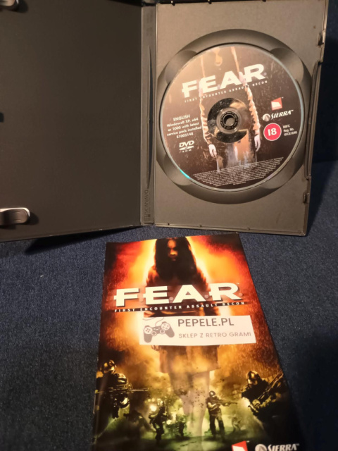 F.E.A.R. First Encounter Assault Recon F.E.A.R. First Encounter Assault Recon