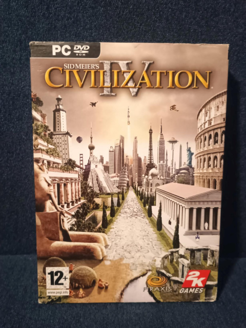 Sid Meier's Civilization IV Sid Meier's Civilization IV