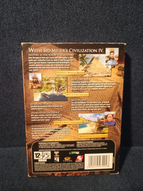 Sid Meier's Civilization IV Sid Meier's Civilization IV