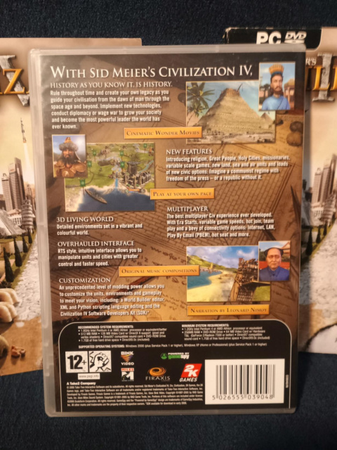 Sid Meier's Civilization IV Sid Meier's Civilization IV