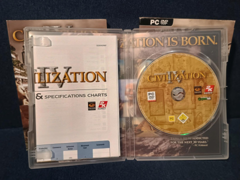 Sid Meier's Civilization IV Sid Meier's Civilization IV