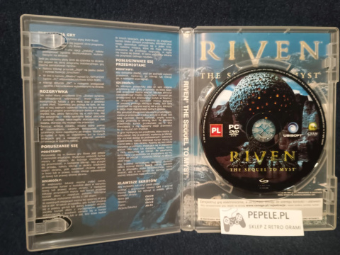 Riven The Sequel To Myst Riven The Sequel To Myst