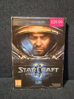 Starcraft II Wings of Liberty
