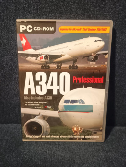 A340 Professional (Microsoft Flight Simulator 2004/2002)