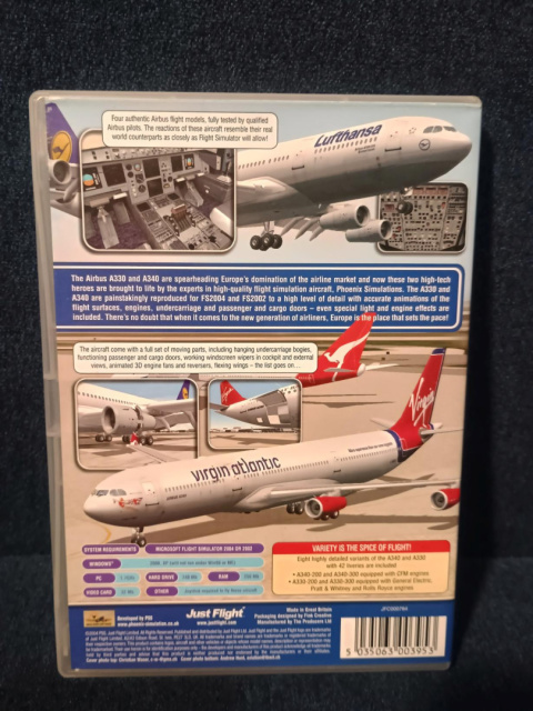 A340 Professional (Microsoft Flight Simulator 2004/2002) A340 Professional (Microsoft Flight Simulator 2004/2002)