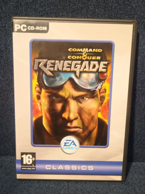 Command & Conquer Renegade Command & Conquer Renegade