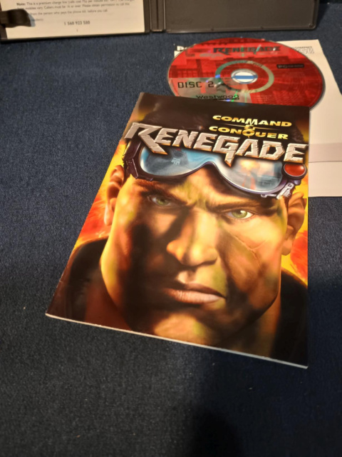 Command & Conquer Renegade Command & Conquer Renegade