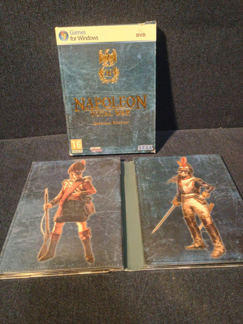 Napoleon Total War Imperial Edition Napoleon Total War Imperial Edition