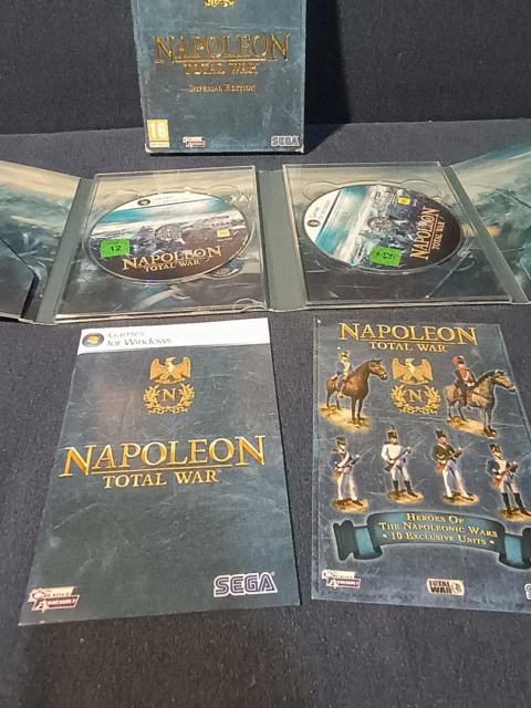 Napoleon Total War Imperial Edition Napoleon Total War Imperial Edition