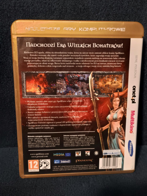 Spellforce Universe Złota Edycja Spellforce Universe Złota Edycja