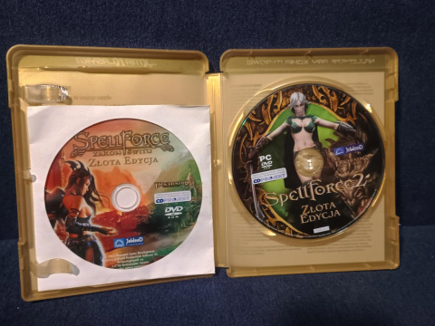 Spellforce Universe Złota Edycja Spellforce Universe Złota Edycja