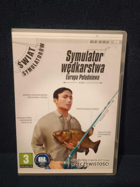 Symulator Wędkarstwa Europa Południowa Symulator Wędkarstwa Europa Południowa