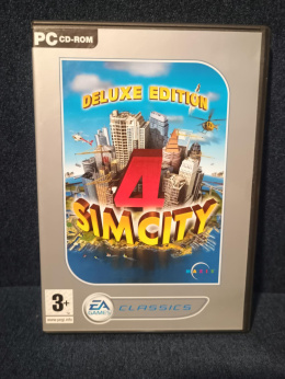 Sim City 4 Deluxe Edition