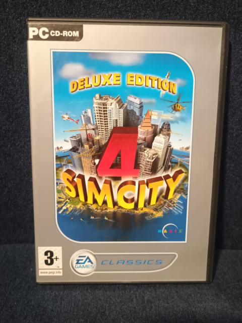 Sim City 4 Deluxe Edition Sim City 4 Deluxe Edition