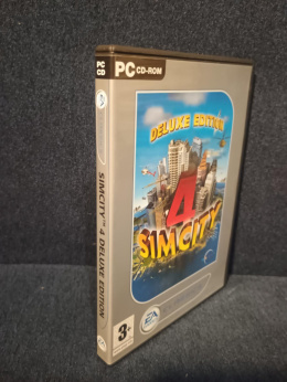 Sim City 4 Deluxe Edition