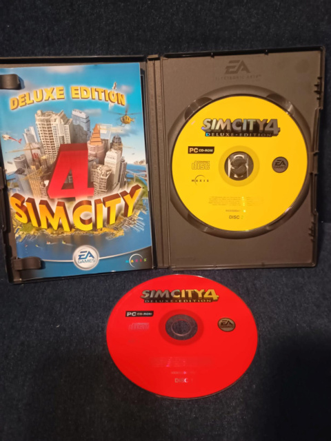 Sim City 4 Deluxe Edition Sim City 4 Deluxe Edition