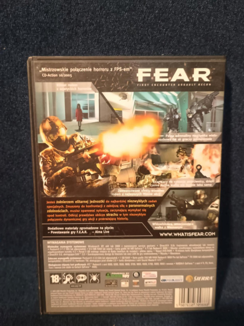 F.E.A.R. First Encounter Assault Recon F.E.A.R. First Encounter Assault Recon